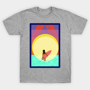 Surfer girl T-Shirt